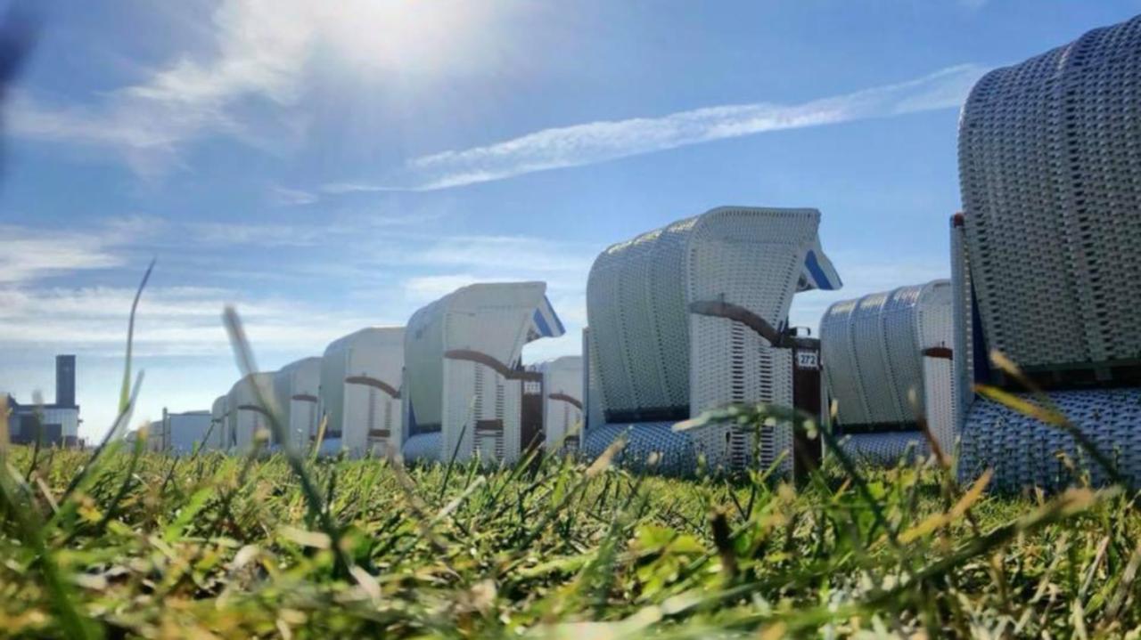 "Mehr Meer Geht Nicht" Wilhelmshaven Ngoại thất bức ảnh