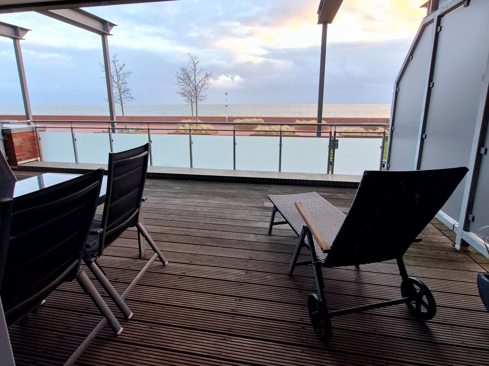 "Mehr Meer Geht Nicht" Wilhelmshaven Ngoại thất bức ảnh