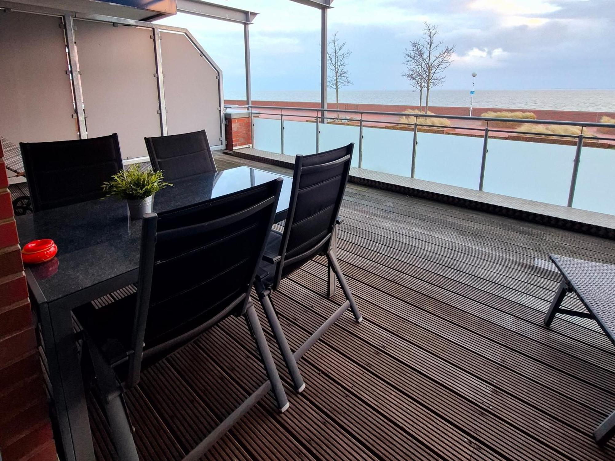 "Mehr Meer Geht Nicht" Wilhelmshaven Ngoại thất bức ảnh